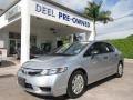 Alabaster Silver Metallic - Civic DX-VP Sedan Photo No. 1