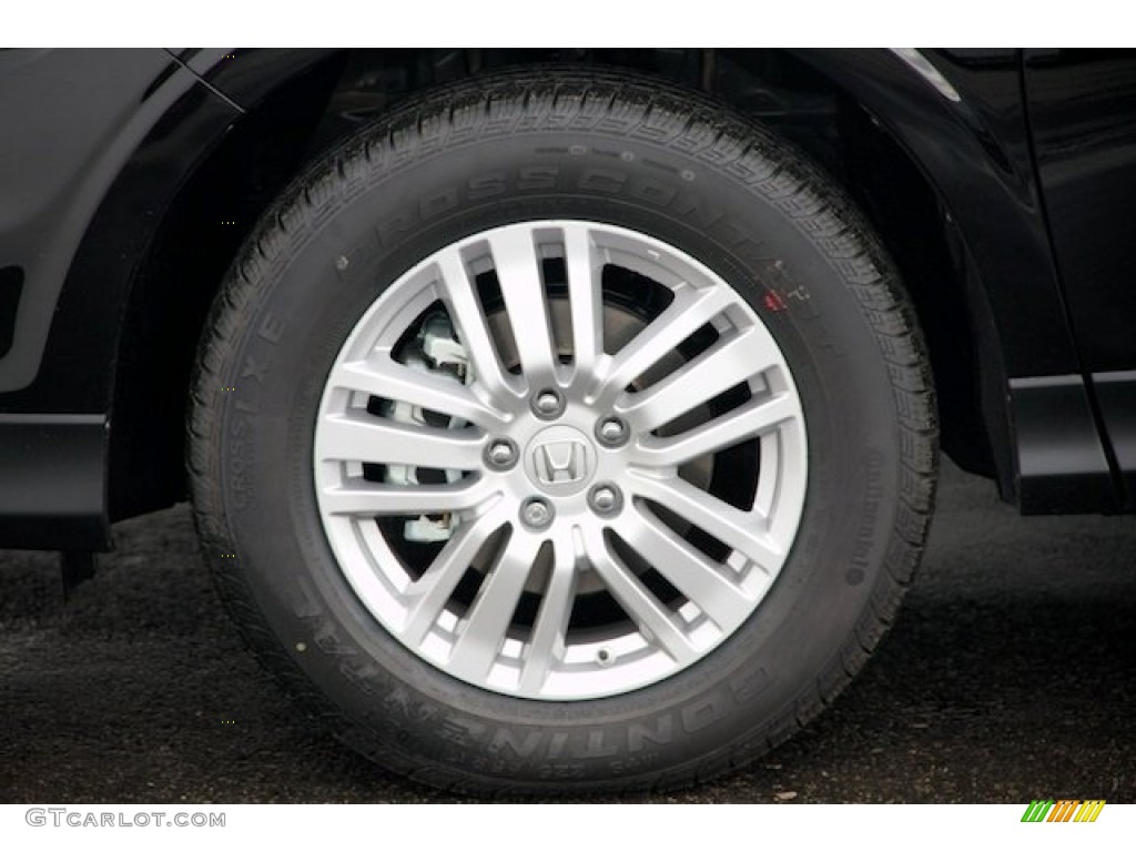 2013 Honda Crosstour EX Wheel Photo #75581933