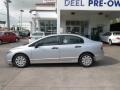 Alabaster Silver Metallic - Civic DX-VP Sedan Photo No. 2