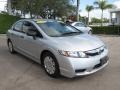 Alabaster Silver Metallic - Civic DX-VP Sedan Photo No. 7