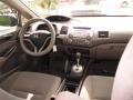 Alabaster Silver Metallic - Civic DX-VP Sedan Photo No. 12