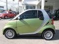 2011 Green Matte Smart fortwo passion coupe  photo #2
