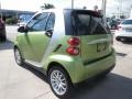 2011 Green Matte Smart fortwo passion coupe  photo #3