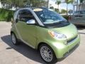 2011 Green Matte Smart fortwo passion coupe  photo #7