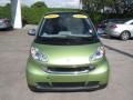 2011 Green Matte Smart fortwo passion coupe  photo #8