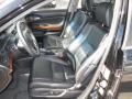 Black Front Seat Photo for 2011 Honda Accord #75582617
