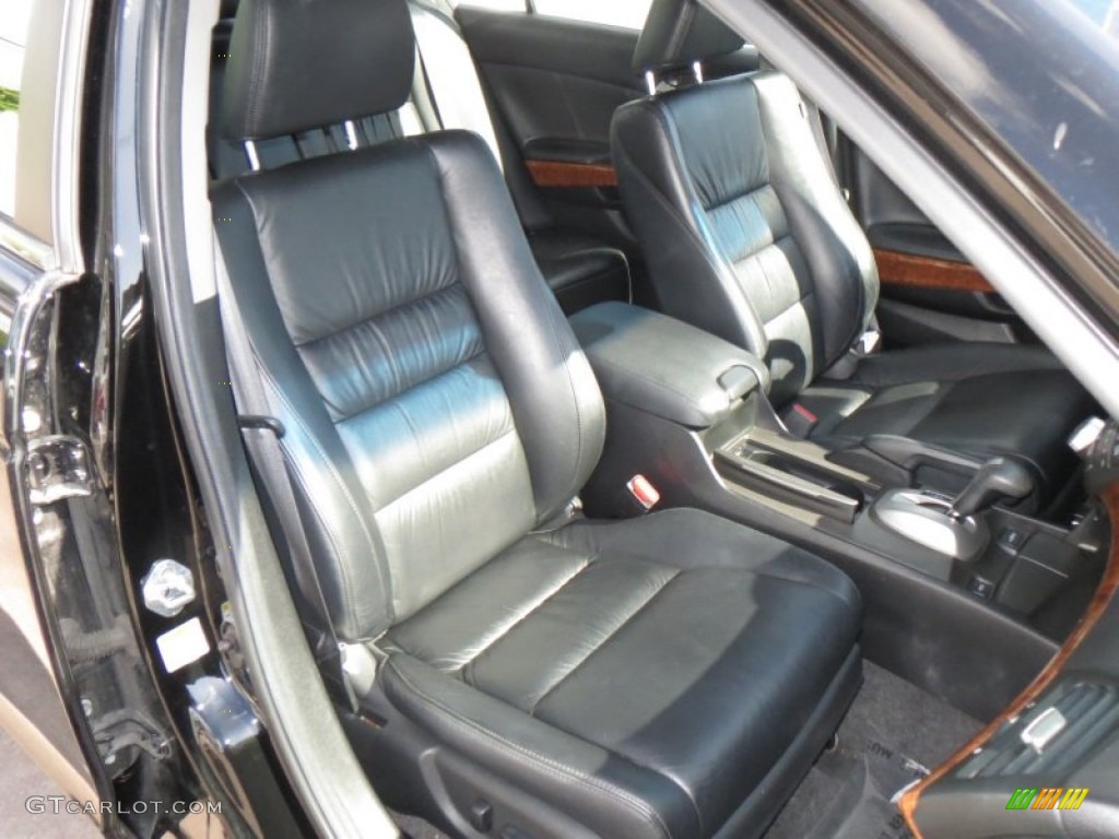 2011 Honda Accord EX-L V6 Sedan Front Seat Photo #75582641