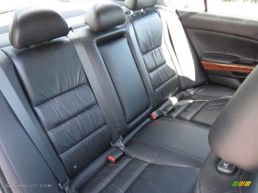 2011 Honda Accord EX-L V6 Sedan Rear Seat Photo #75582658