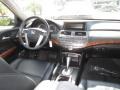 Black 2011 Honda Accord EX-L V6 Sedan Dashboard