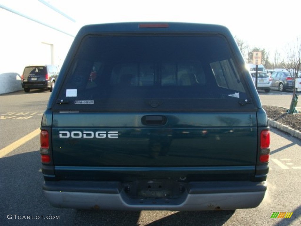 1998 Ram 1500 ST Regular Cab - Emerald Green Pearl / Gray photo #5