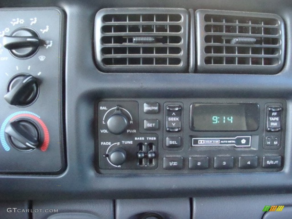 1998 Ram 1500 ST Regular Cab - Emerald Green Pearl / Gray photo #12