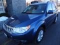 2012 Marine Blue Metallic Subaru Forester 2.5 X Premium  photo #1