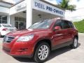 Wild Cherry Metallic - Tiguan S Photo No. 1