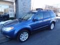 2012 Marine Blue Metallic Subaru Forester 2.5 X Premium  photo #2