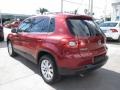 Wild Cherry Metallic - Tiguan S Photo No. 3