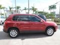 Wild Cherry Metallic - Tiguan S Photo No. 6