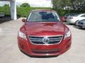 Wild Cherry Metallic - Tiguan S Photo No. 8