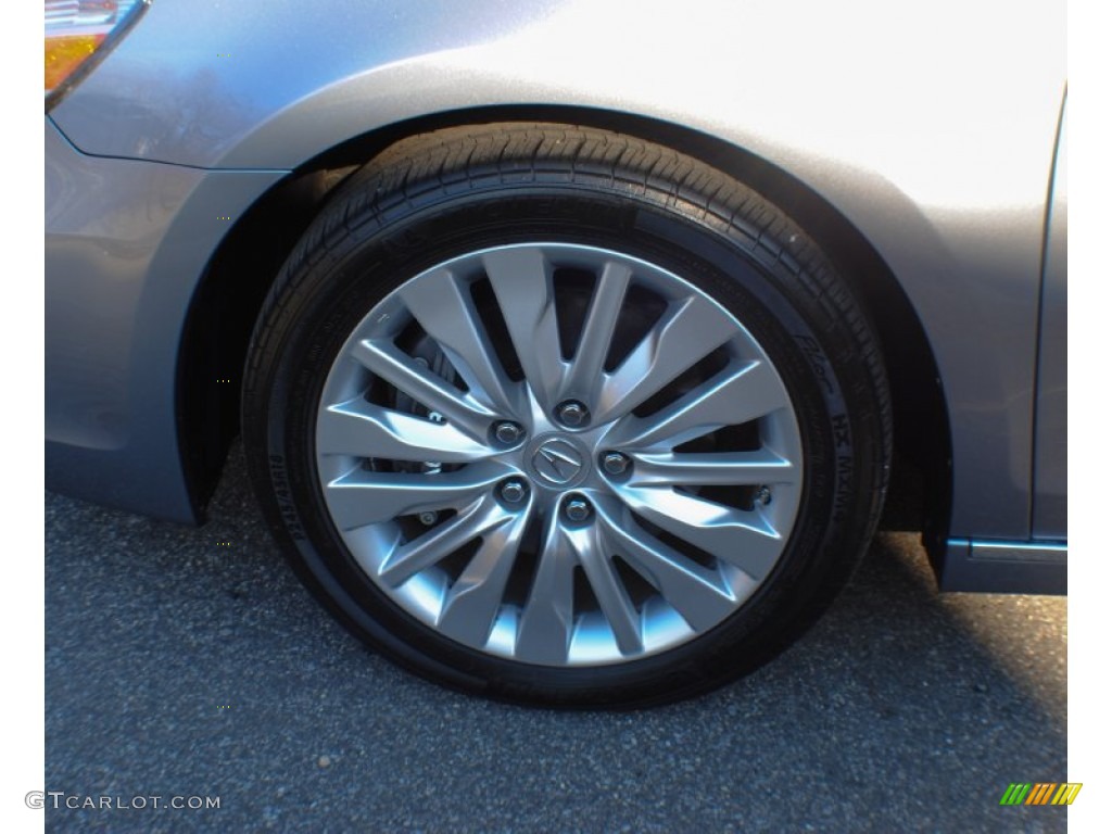 2011 Acura RL SH-AWD Technology Wheel Photo #75583947