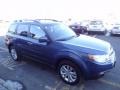 2012 Marine Blue Metallic Subaru Forester 2.5 X Premium  photo #10