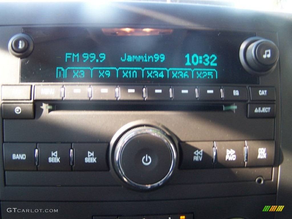 2012 Silverado 1500 LT Crew Cab - Graystone Metallic / Light Titanium/Dark Titanium photo #16