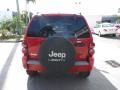 2005 Flame Red Jeep Liberty Limited  photo #4