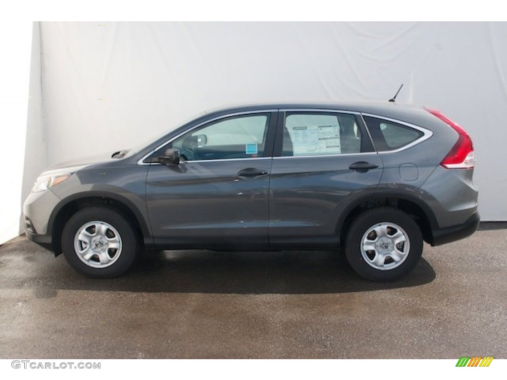 Polished Metal Metallic 2013 Honda CR-V LX Exterior Photo #75584155