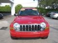 2005 Flame Red Jeep Liberty Limited  photo #8