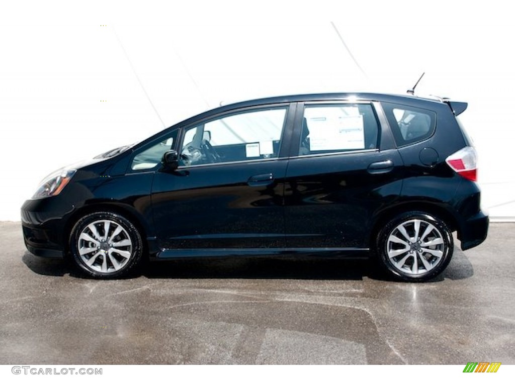 2013 Honda Fit Sport Navigation Exterior Photos