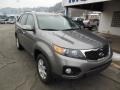 2011 Titanium Silver Kia Sorento LX AWD  photo #2