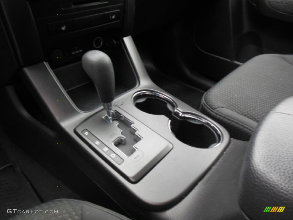 2011 Sorento LX AWD - Titanium Silver / Black photo #17