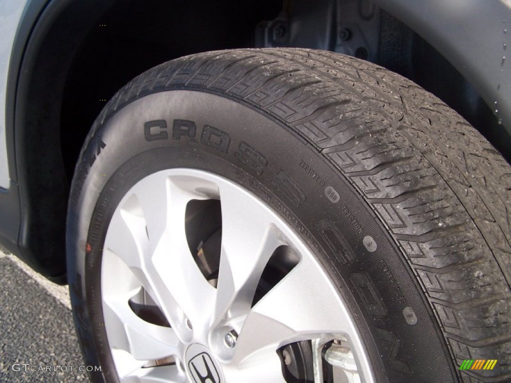 2012 CR-V EX-L - Alabaster Silver Metallic / Gray photo #6