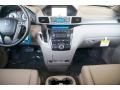 2013 White Diamond Pearl Honda Odyssey Touring  photo #14