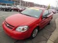 2009 Victory Red Chevrolet Cobalt LS Coupe  photo #4