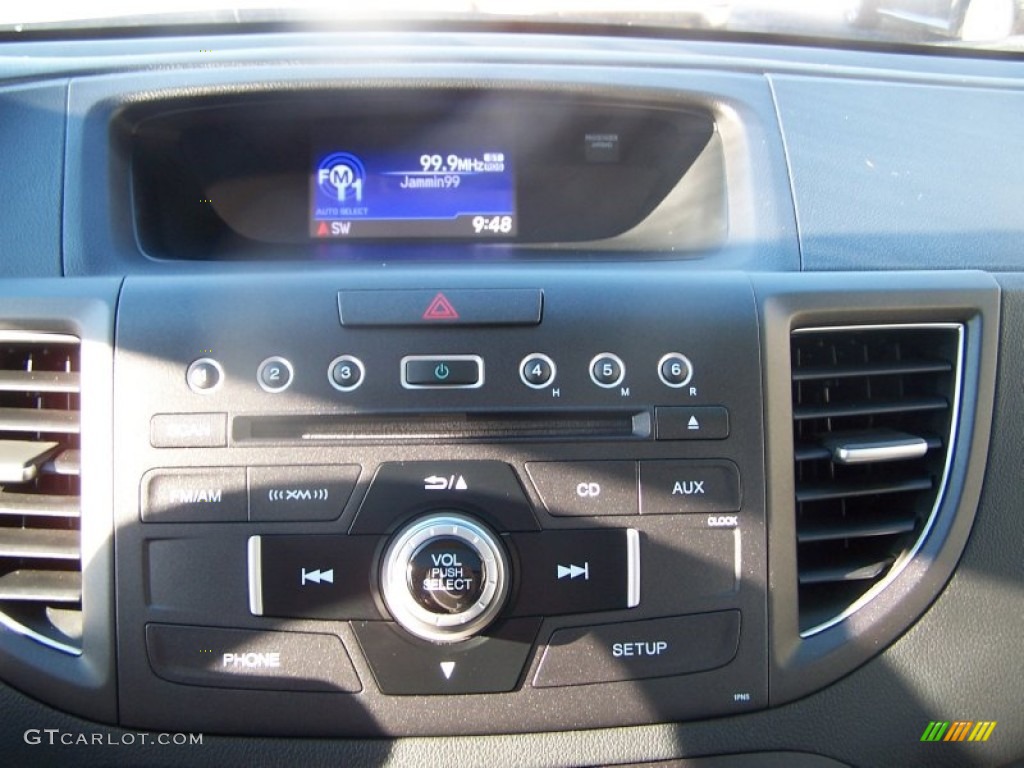 2012 CR-V EX-L - Alabaster Silver Metallic / Gray photo #18