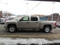 2009 Silver Birch Metallic Chevrolet Silverado 1500 LT Crew Cab 4x4  photo #5