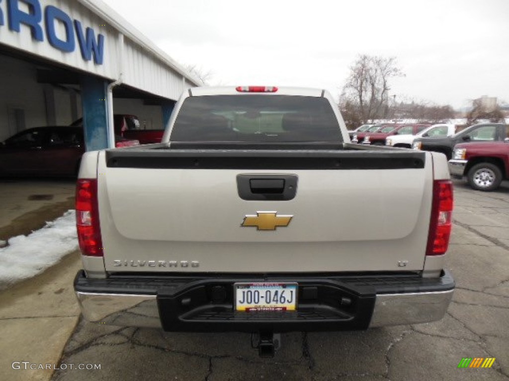 2009 Silverado 1500 LT Crew Cab 4x4 - Silver Birch Metallic / Ebony photo #7