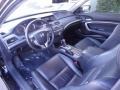2009 Crystal Black Pearl Honda Accord EX-L Coupe  photo #14