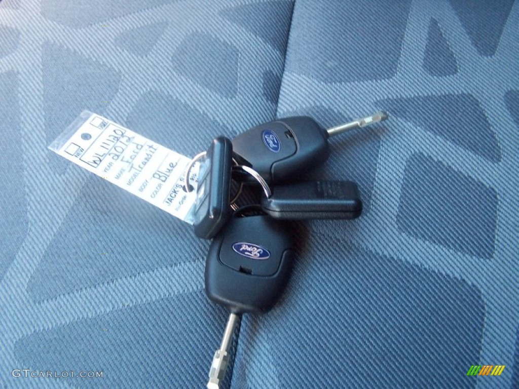 2012 Ford Transit Connect XLT Premium Wagon Keys Photo #75586094