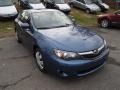 2011 Marine Blue Pearl Subaru Impreza 2.5i Sedan  photo #4