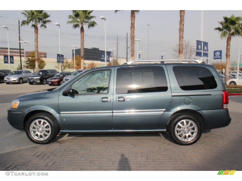 Slatestone Metallic 2006 Buick Terraza CXL Exterior Photo #75587378
