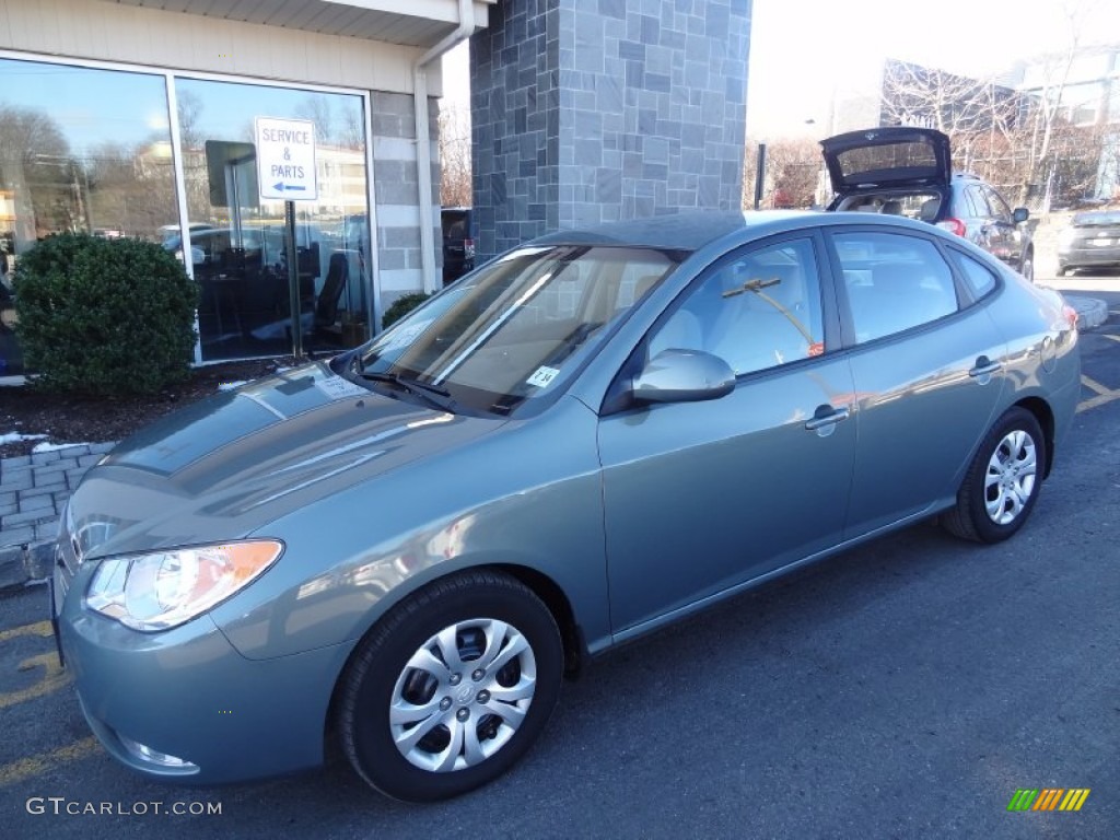 Natural Khaki Hyundai Elantra