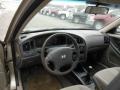 Champagne Metallic - Elantra GLS Sedan Photo No. 10