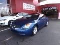 2008 Azure Blue Metallic Nissan Altima 2.5 S Coupe  photo #1