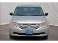 2013 Alabaster Silver Metallic Honda Odyssey LX  photo #2