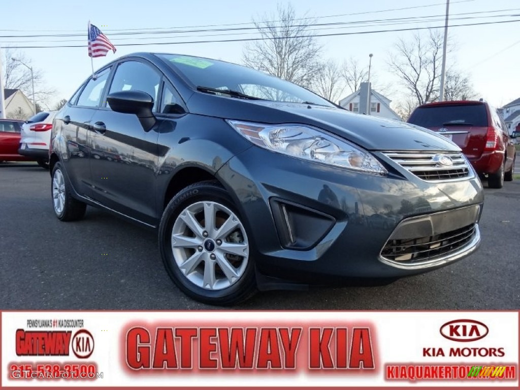 Monterey Grey Metallic Ford Fiesta