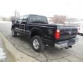 2013 Tuxedo Black Metallic Ford F250 Super Duty XLT SuperCab 4x4  photo #6