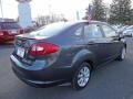 2011 Monterey Grey Metallic Ford Fiesta SE Sedan  photo #6