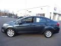 2011 Monterey Grey Metallic Ford Fiesta SE Sedan  photo #9