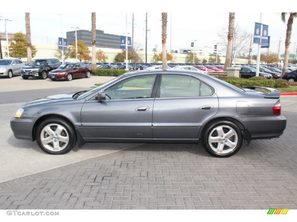 Anthracite Metallic 2003 Acura TL 3.2 Type S Exterior Photo #75589415