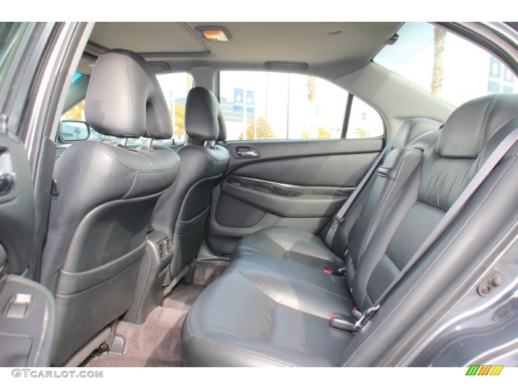 2003 Acura TL 3.2 Type S Rear Seat Photo #75589553